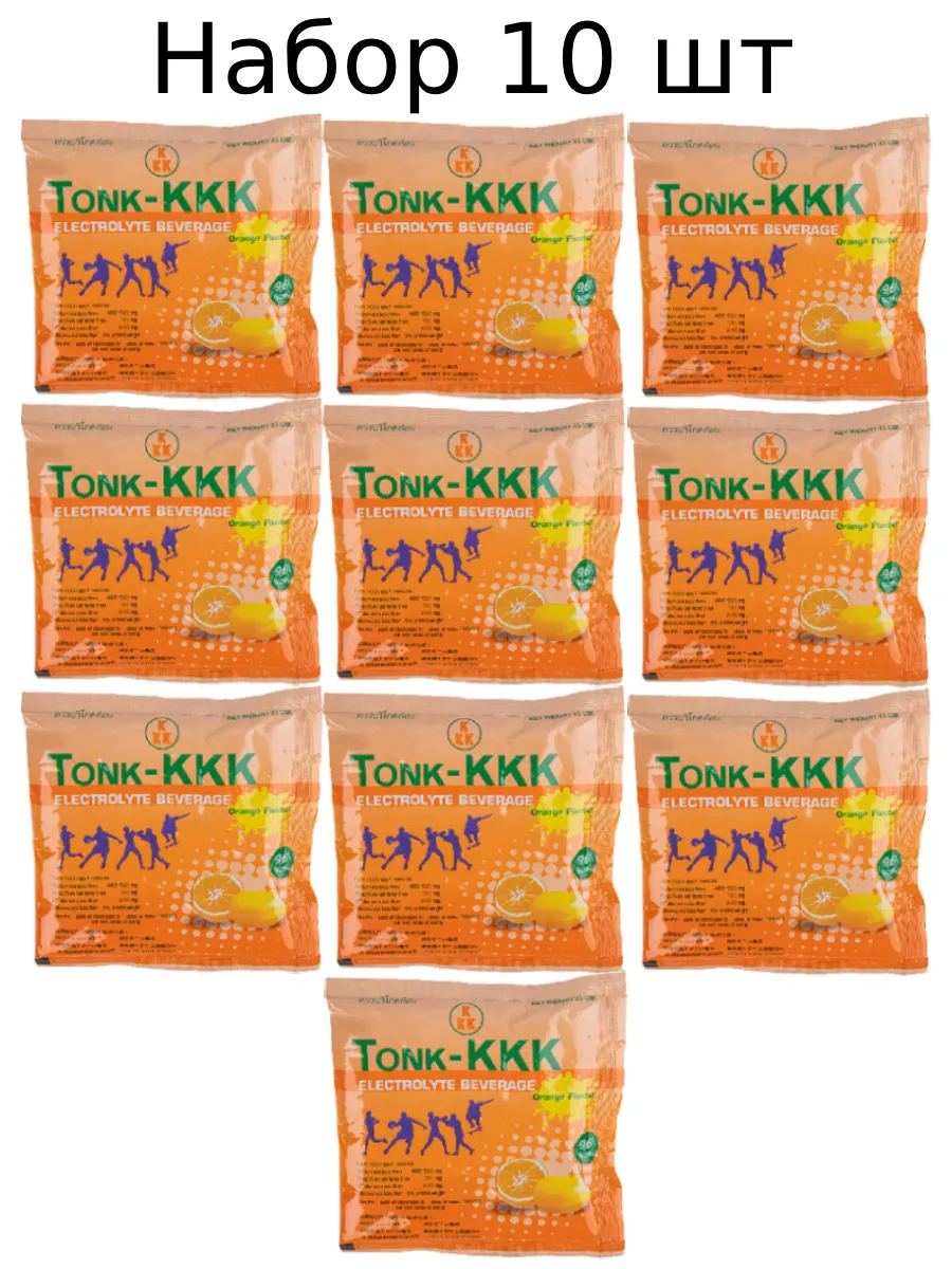 Изотоник "Электролит Tonk-KKK", 10 шт по 25 гр