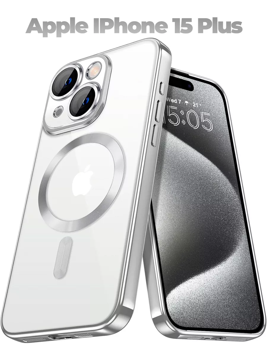 Чехол на Apple iPhone 15 PLUS MagSafe