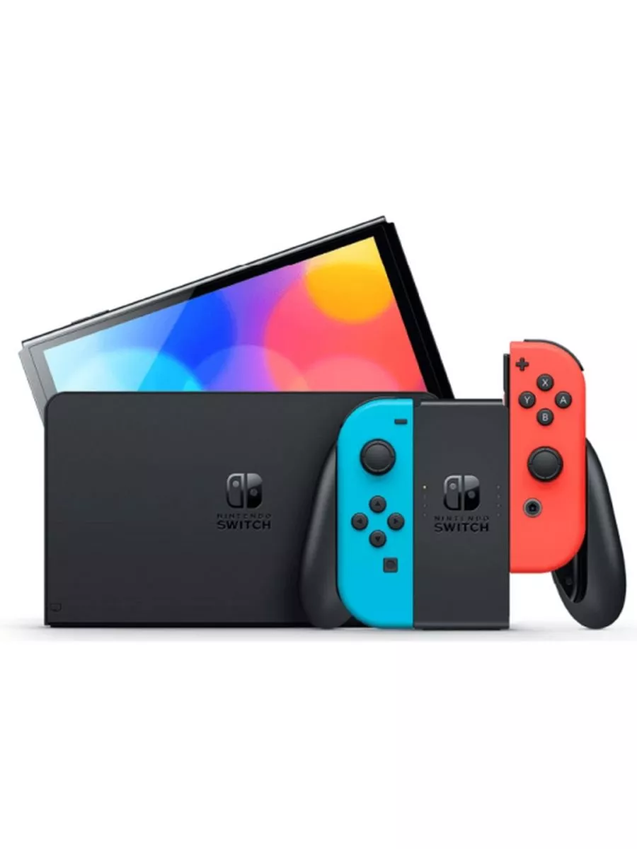 Игровая консоль Switch OLED NINTENDO 186639803 купить в интернет-магазине  Wildberries