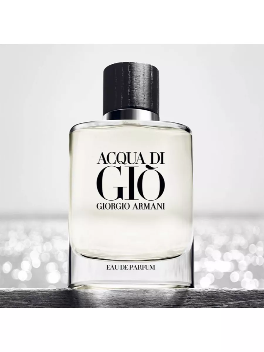 Giorgio Armani Acqua Di Gio Eau De Parfum 125ml Perfume 186642134 Wildberries