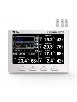 Профессиональная метеостанция METEOSCAN 938 PRO RST Sweden 186644212 купить за 11 251 ₽ в интернет-магазине Wildberries