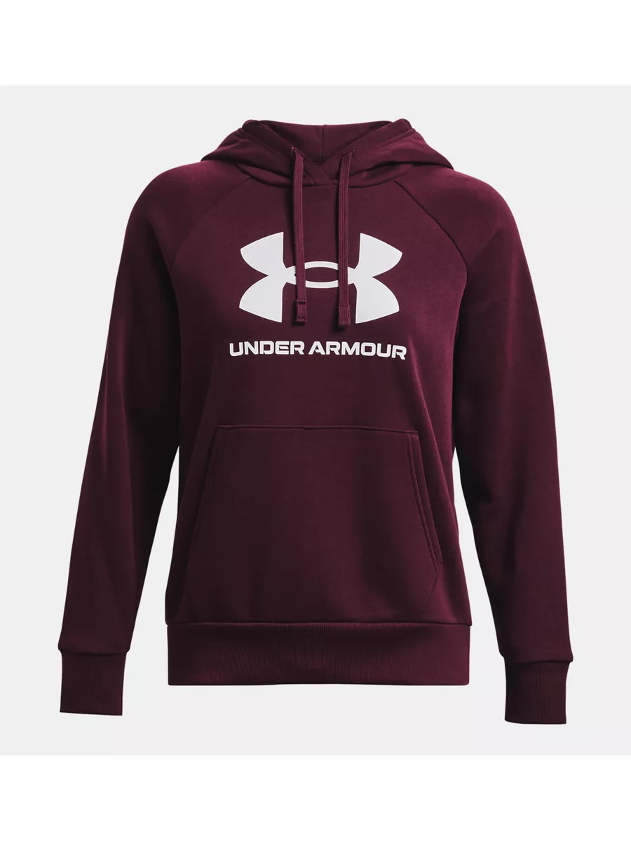 UA Rival Fleece Big Logo Hoodie Under Armour 186646002 3 510 Wildberries