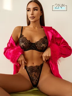 Нижнее белье комплект кружевное 2Night Wear (2NW) 186658769 купить за 1 249 ₽ в интернет-магазине Wildberries