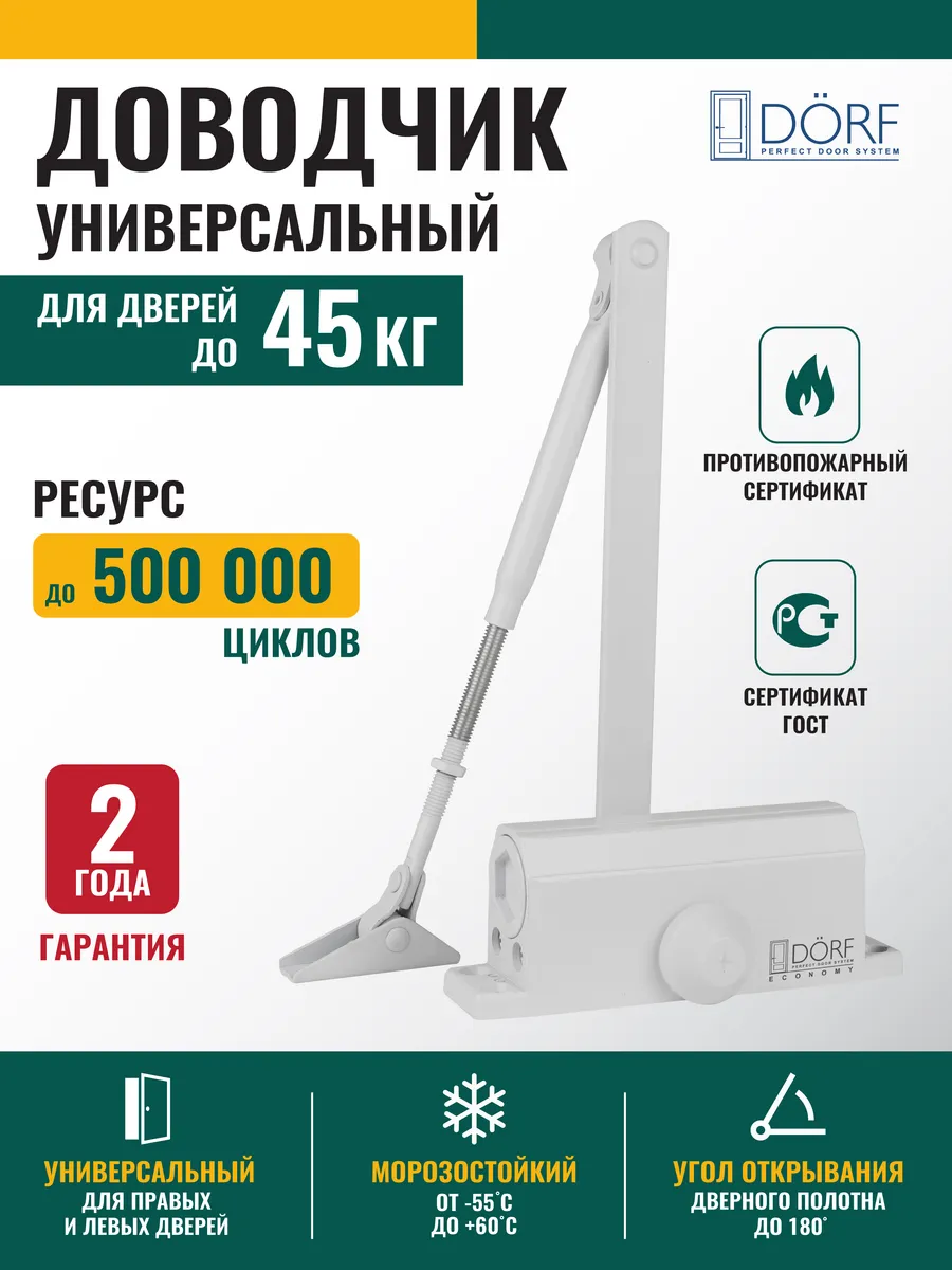 Доводчик двери...