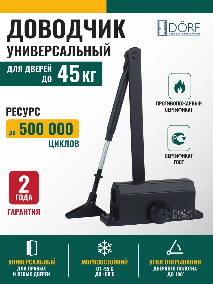 Доводчик двери...