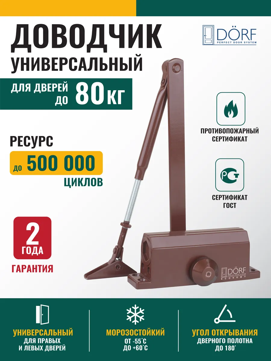 Доводчик двери...