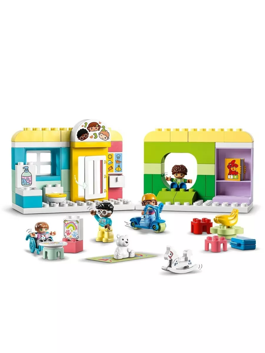 LEGO Конструктор Duplo 10992 Жизнь в детском саду