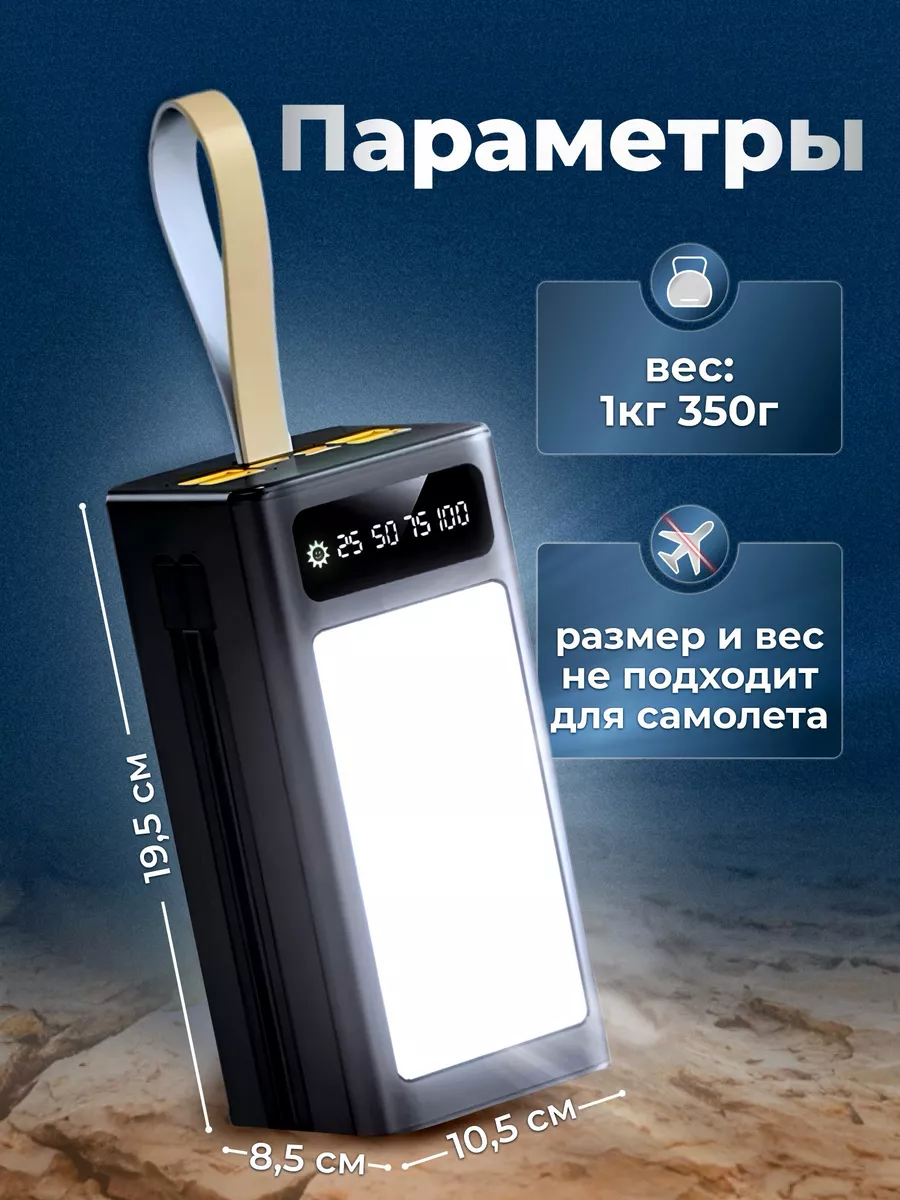 Повербанк 80000 mAh с фонарем Smartx 186710979 купить за 2 074 ₽ в  интернет-магазине Wildberries