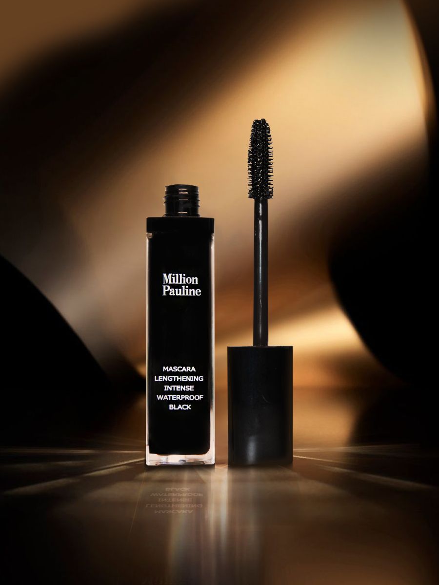 Тушь hi tech. Тушь million Pauline Mascara. Паутинка тушью.