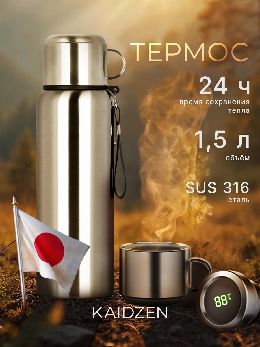 Термос для чая...