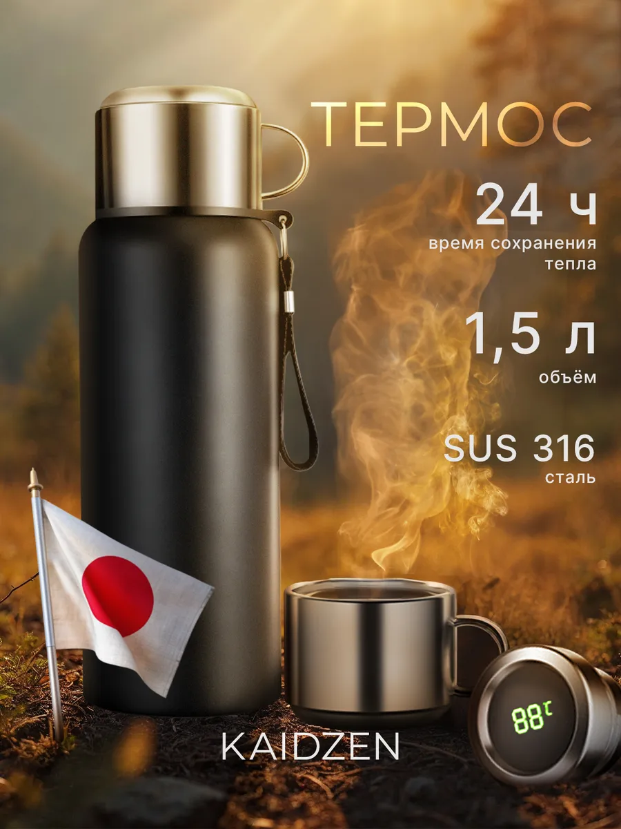 Термос для чая...