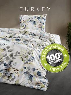 Постельное белье 1,5 спальное FLORA MODALIN 186719920 купить за 2 636 ₽ в интернет-магазине Wildberries