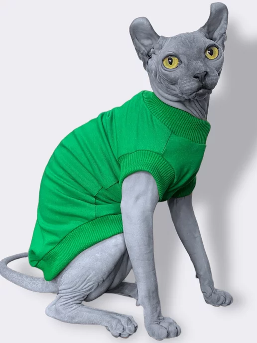 TimkyBone Одежда для кошек, зеленый, фото 3