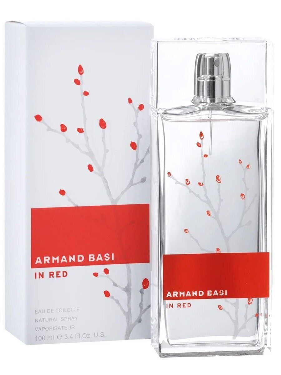 Духи Armand basi in Red. In Red Armand basi, 100ml, EDT. Armand basi in Red 50ml. Armand basi in Red EDT 100 мл.