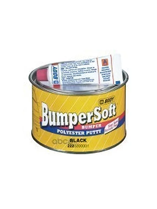 HB BODY Шпатлевка 222 Bampersoft, 0, 25кг BODY 2220000050, 25 кг