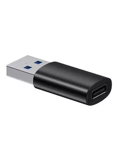 Адаптер переходник Mini OTG Adaptor USB-A 3.1 to Type-C BASEUS 186730433 купить за 450 ₽ в интернет-магазине Wildberries