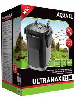 Внешний фильтр ULTRAMAX 1500, 250-450 л Aquael 186739341 купить за 24 016 ₽ в интернет-магазине Wildberries