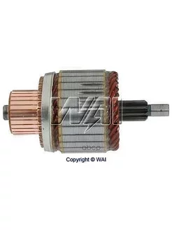 Якорь стартера Mitsubishi. WAI 186746127 купить за 2 970 ₽ в интернет-магазине Wildberries