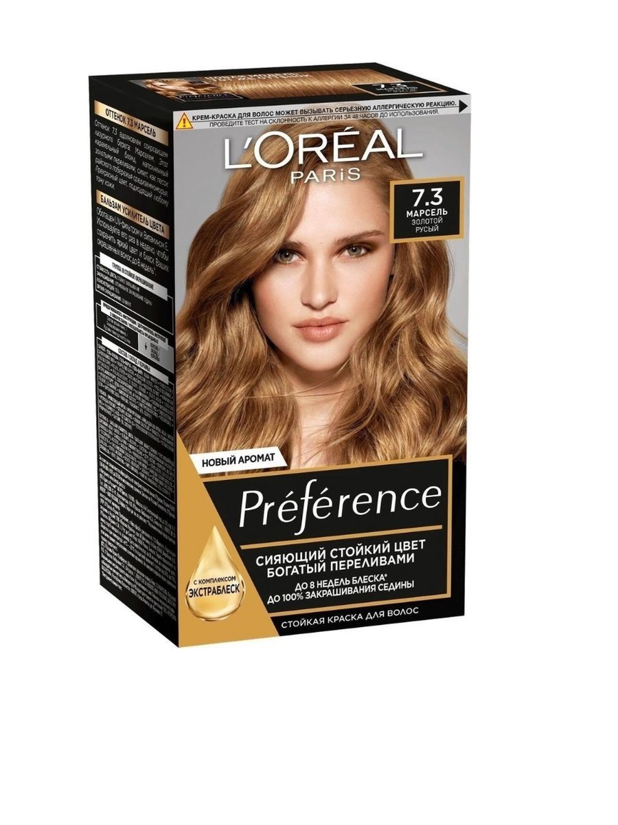 Лореаль аляска отзывы. Краска преферанс 7.3. L'Oreal Paris preference стойкая краска для волос. Краска для волос `Loreal` `preference` тон 5.3 (Монако).