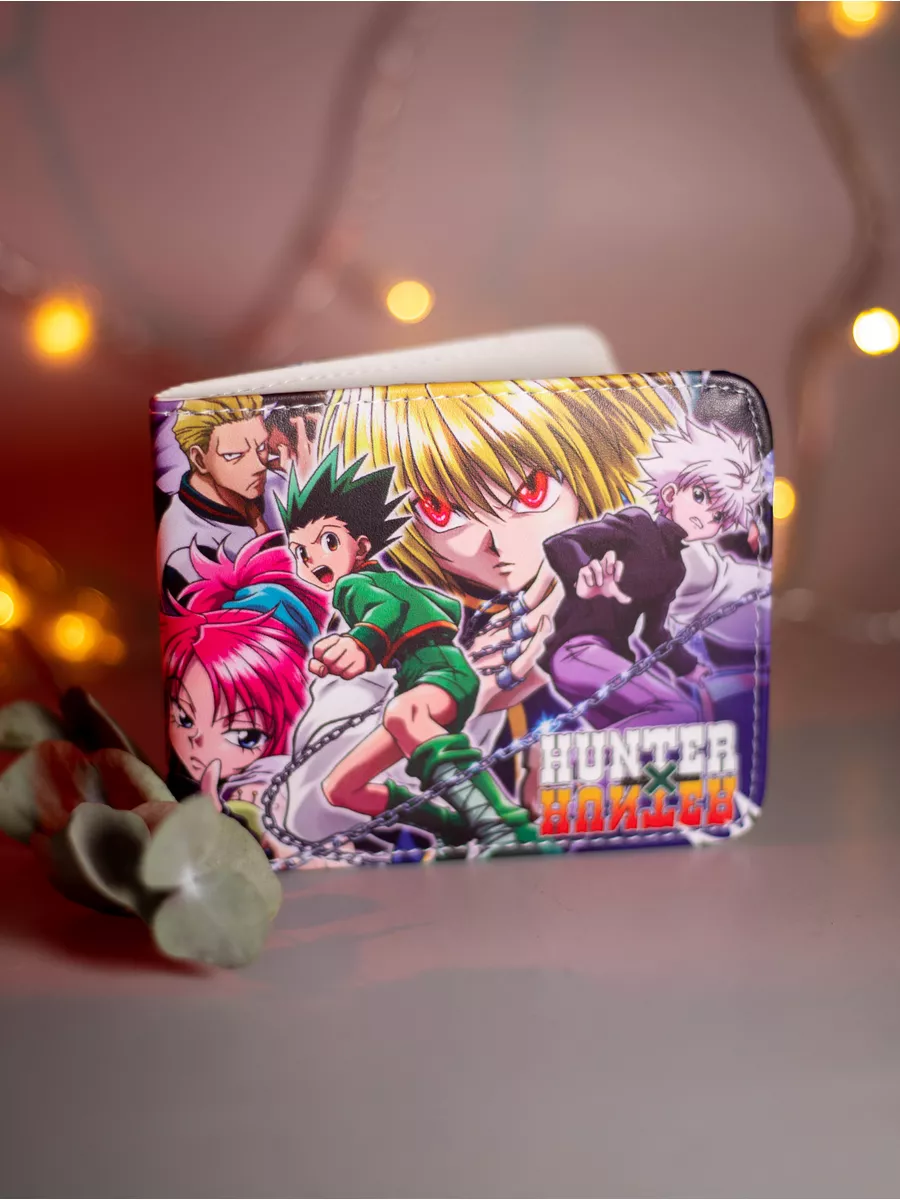 Кошелек hunter x hunter ANIMANIA_SHOP 186787260 купить за 549 ₽ в  интернет-магазине Wildberries