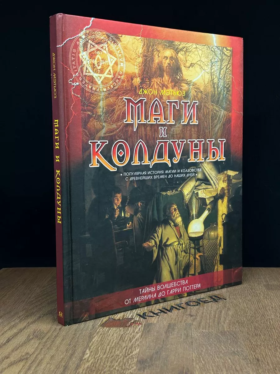 Маги и колдуны Омега-пресс 186791447 купить за 399 ₽ в интернет-магазине  Wildberries