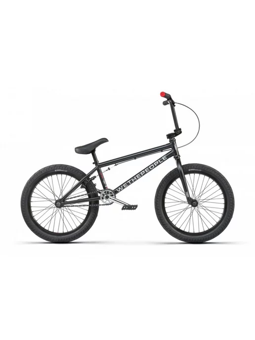 WeThePeople BMX BMX велосипед WTP 2024 CRS 20.25" (матовый-черный)