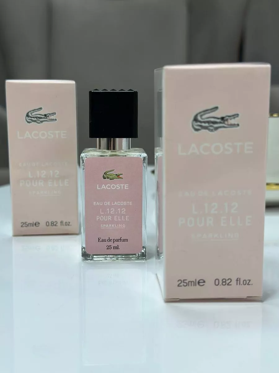 Parfum lacoste sparkling hot sale