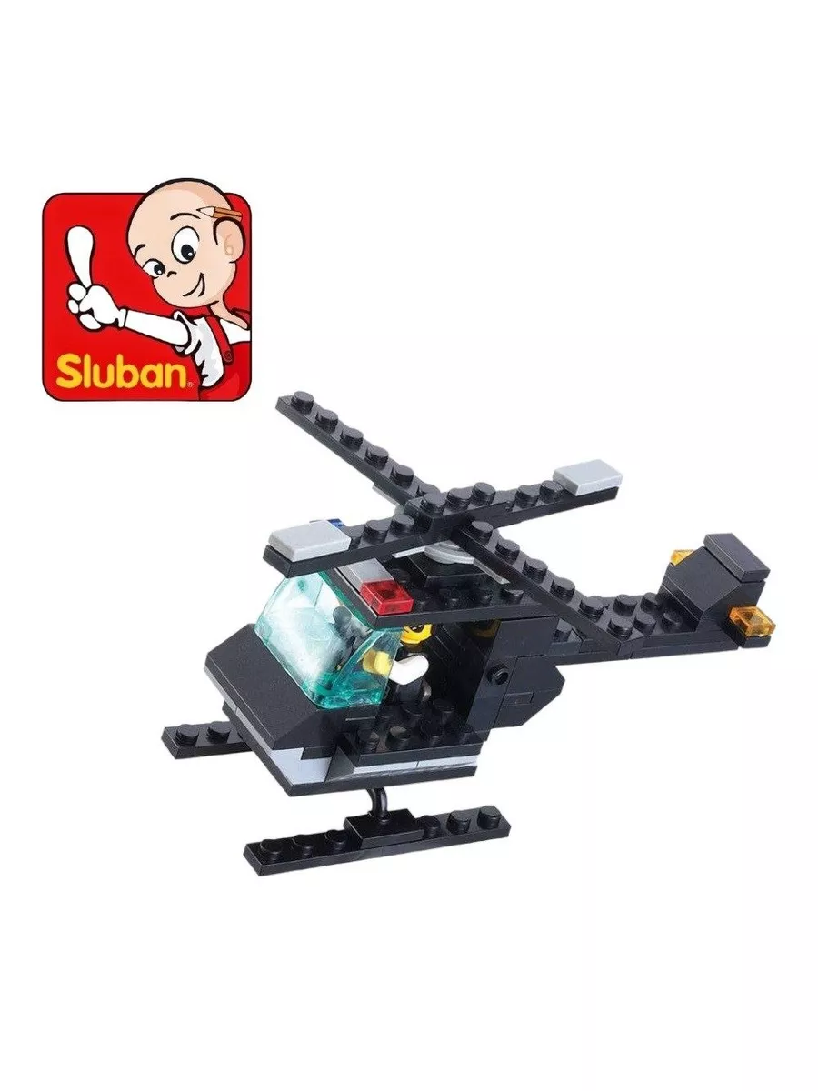 Лего 3658 Полицейский вертолёт (Lego City)
