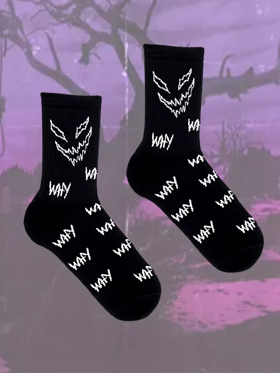 Носки аниме дед инсайд панк гуль альт редан дрилл y2k GEEK POWER SOCKS  186818674 купить за 312 ₽ в интернет-магазине Wildberries