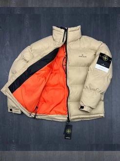 Пуховик зимний stone island без капюшона оверсайз Stone Island 186823182 купить за 5 022 ₽ в интернет-магазине Wildberries