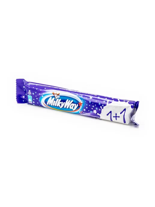 Milky Way Шоколадный батончик Милки Вэй молочный с суфле, 52г, 52 г, фото 2