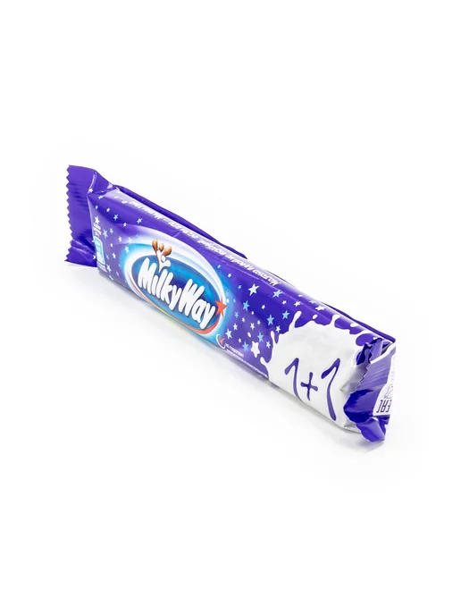 Milky Way Шоколадный батончик Милки Вэй молочный с суфле, 52г, 52 г, фото 3