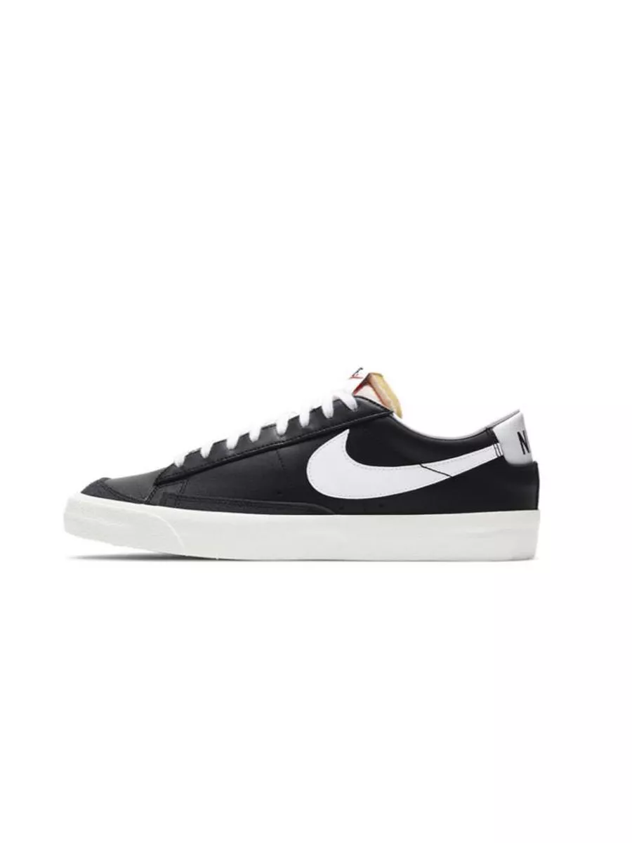 Nike Blazer Low 77 Vintage black 4 037 Wildberries 186839962