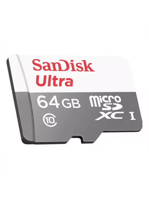 Sandisk micro SDXC, Карта памяти 64ГБ