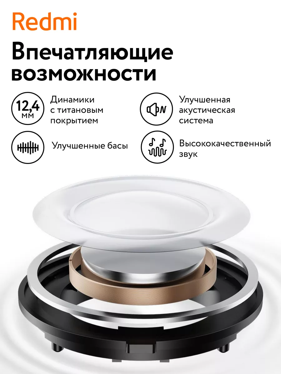 Наушники беспроводные Xiaomi Buds 5 CN Xiaomi 186853424 купить за 3 045 ₽ в  интернет-магазине Wildberries