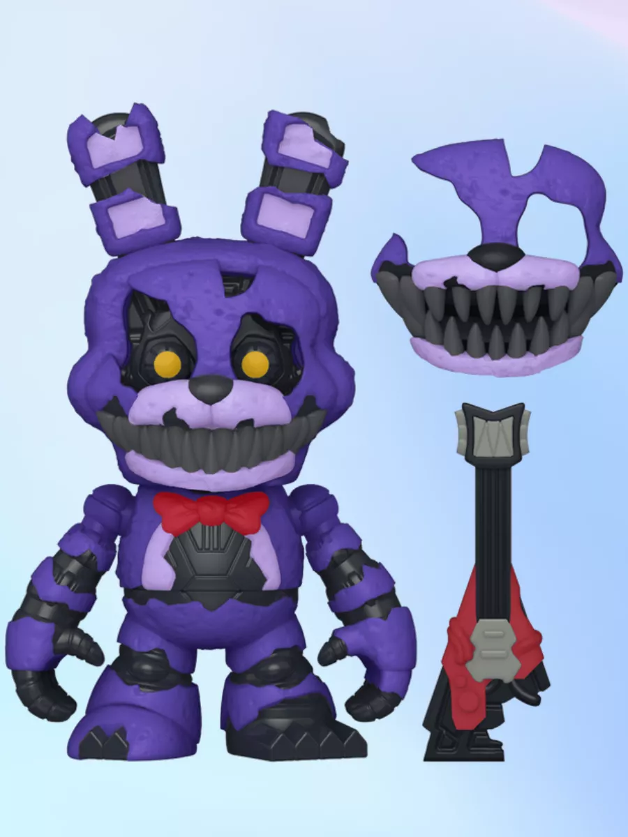 Фигурка SNAPS NIGHTMARE BONNIE Funko 186858403 купить в интернет-магазине  Wildberries