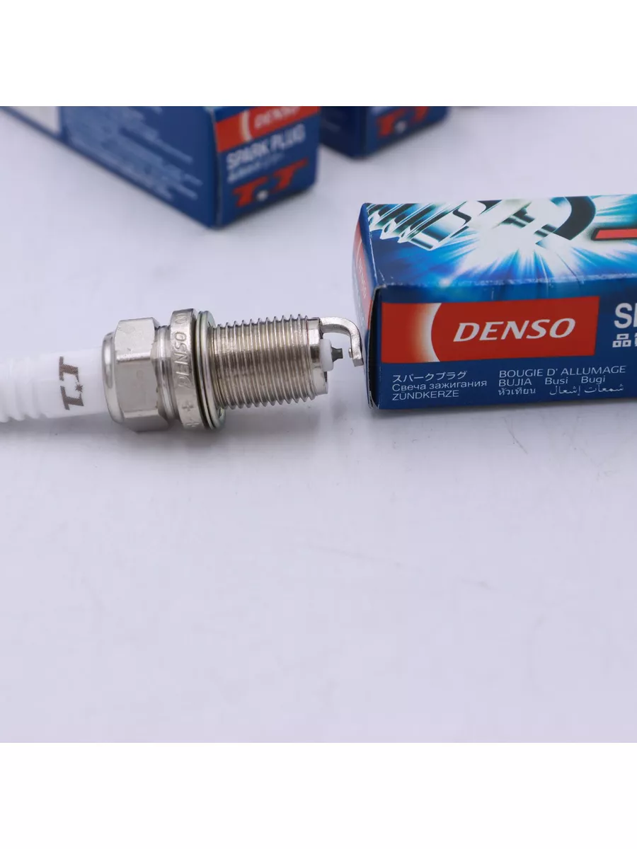 Комплект свечей зажигания Denso K16TT (4603) 4 штуки DENSO 186875989 купить  за 3 543 ₽ в интернет-магазине Wildberries