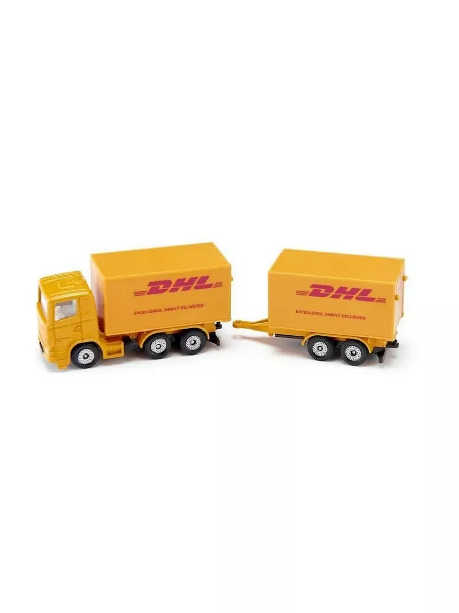 Грузовик службы доставки DHL Siku 186884255 купить за 1 892 ₽ в  интернет-магазине Wildberries