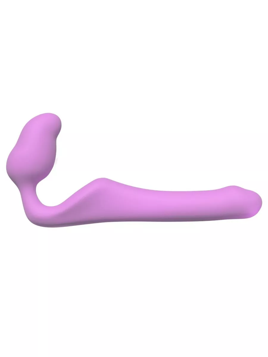 Классный безремневой Страпон с Уникальной Системой Крепления Bend Over Boyfrend Purple