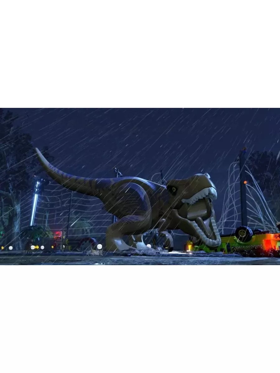 Lego jurassic world sales ps