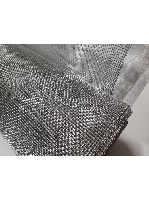 Сетка оцинкованная тканая с яч. 2x2мм. Рулон 0.5x1 метр, 2x2 мм, 1 м, фото 6