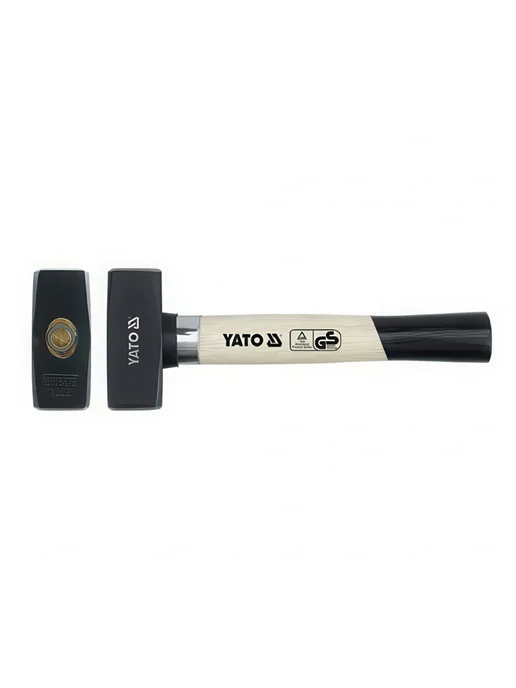 Yato Кувалда 2кг 2000г с ручкой, 2 кг, 2000 г