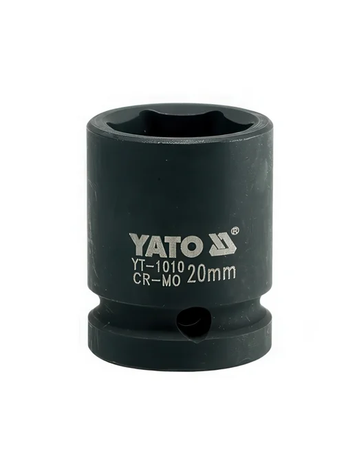 Yato Головка торцевая ударная 20 мм, шестигранник 1 2, вариант