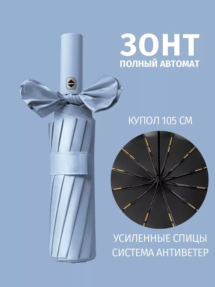 Зонт автомат складной...