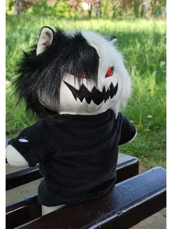 Мягкая игрушка zxc cat we are fearlesss. 186927974 купить в