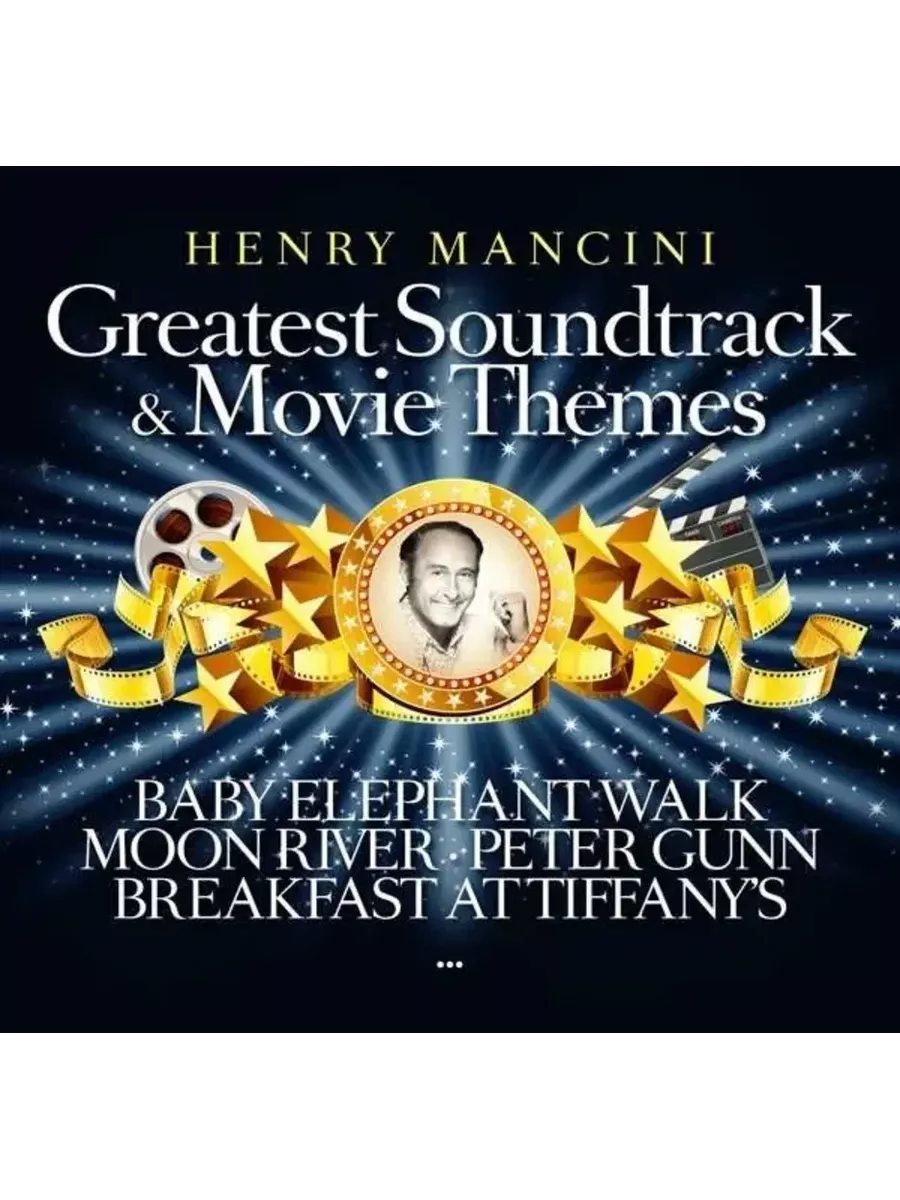 Henry Mancini - Greatest Soundtrack & Movie Themes / Новая в Дом Культуры -  магазин виниловых пластинок 186929330 купить в интернет-магазине Wildberries