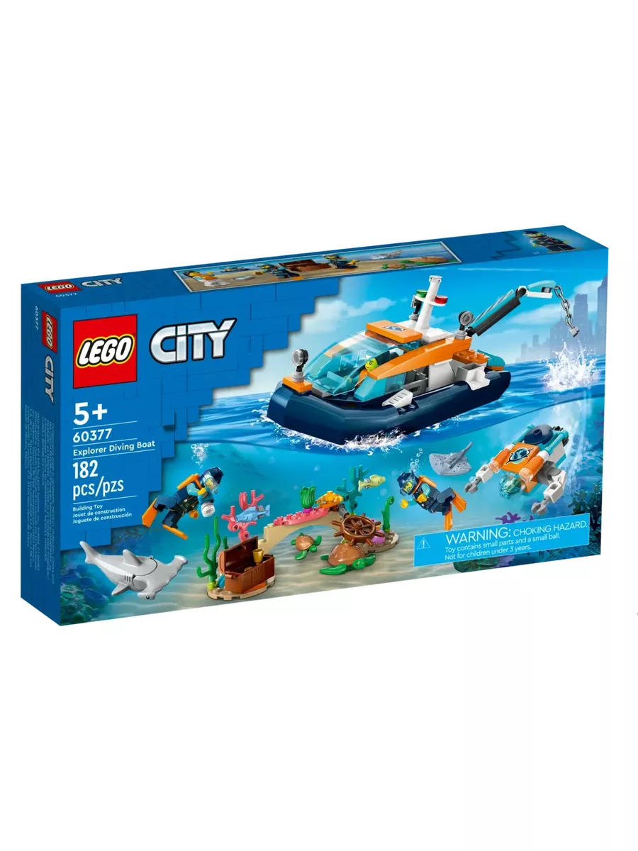 Lego city boat sale