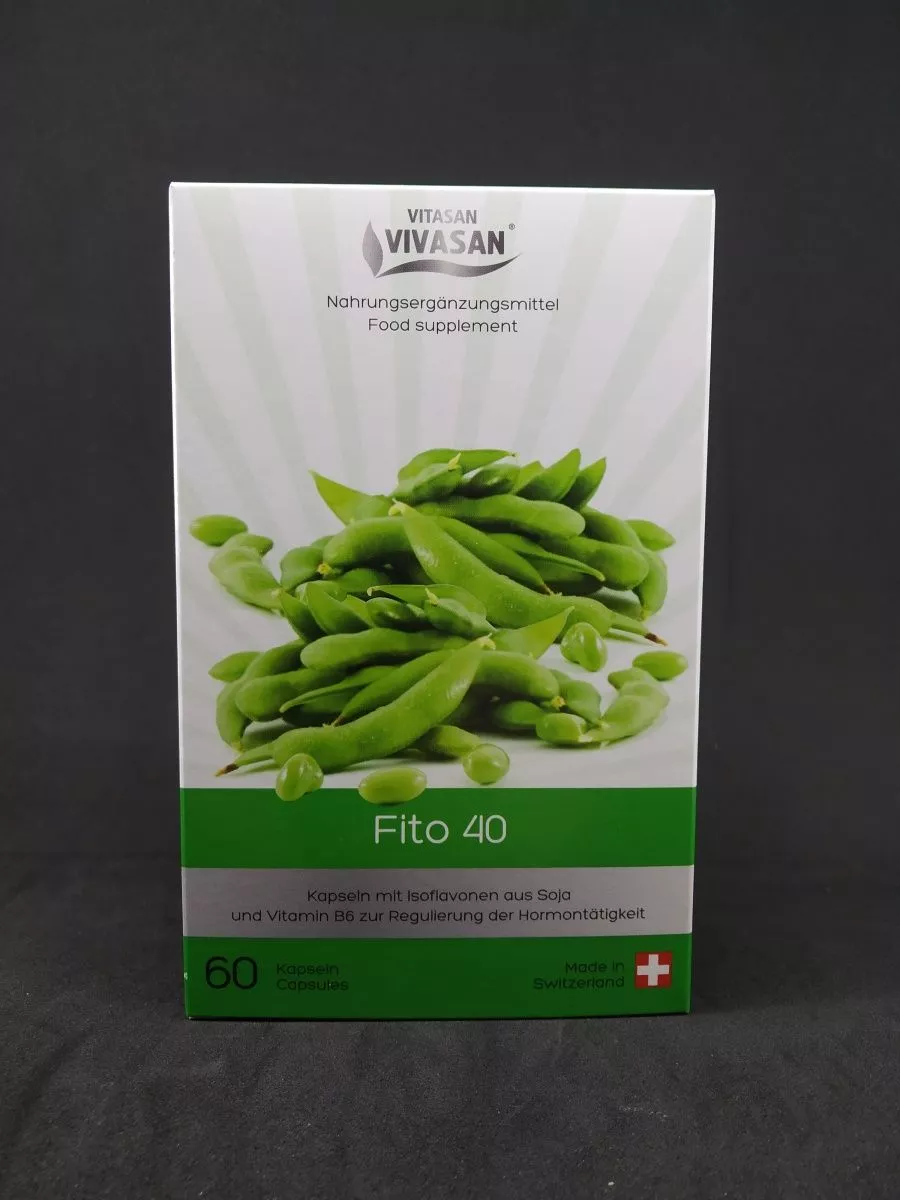 Капсулы Фито 40 ( Fito 40 ) Vivasan 186941358 купить за 6 540 ₽ в  интернет-магазине Wildberries