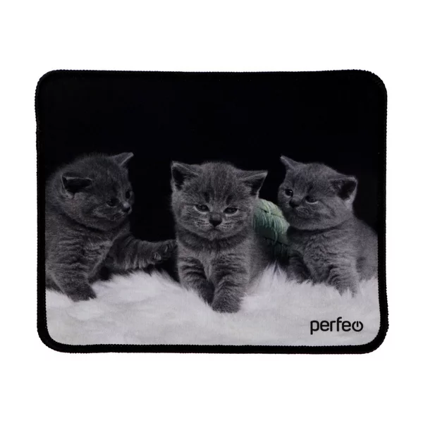 Коврик для мыши Cat рис.26, 180x220x2 мм