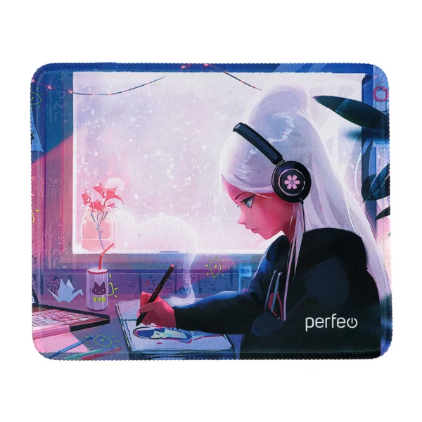 Коврик для мыши Anime рис.13, 240x200x2 мм